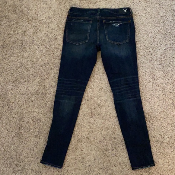 American Eagle Ripped Jeggings - Picture 4 of 5